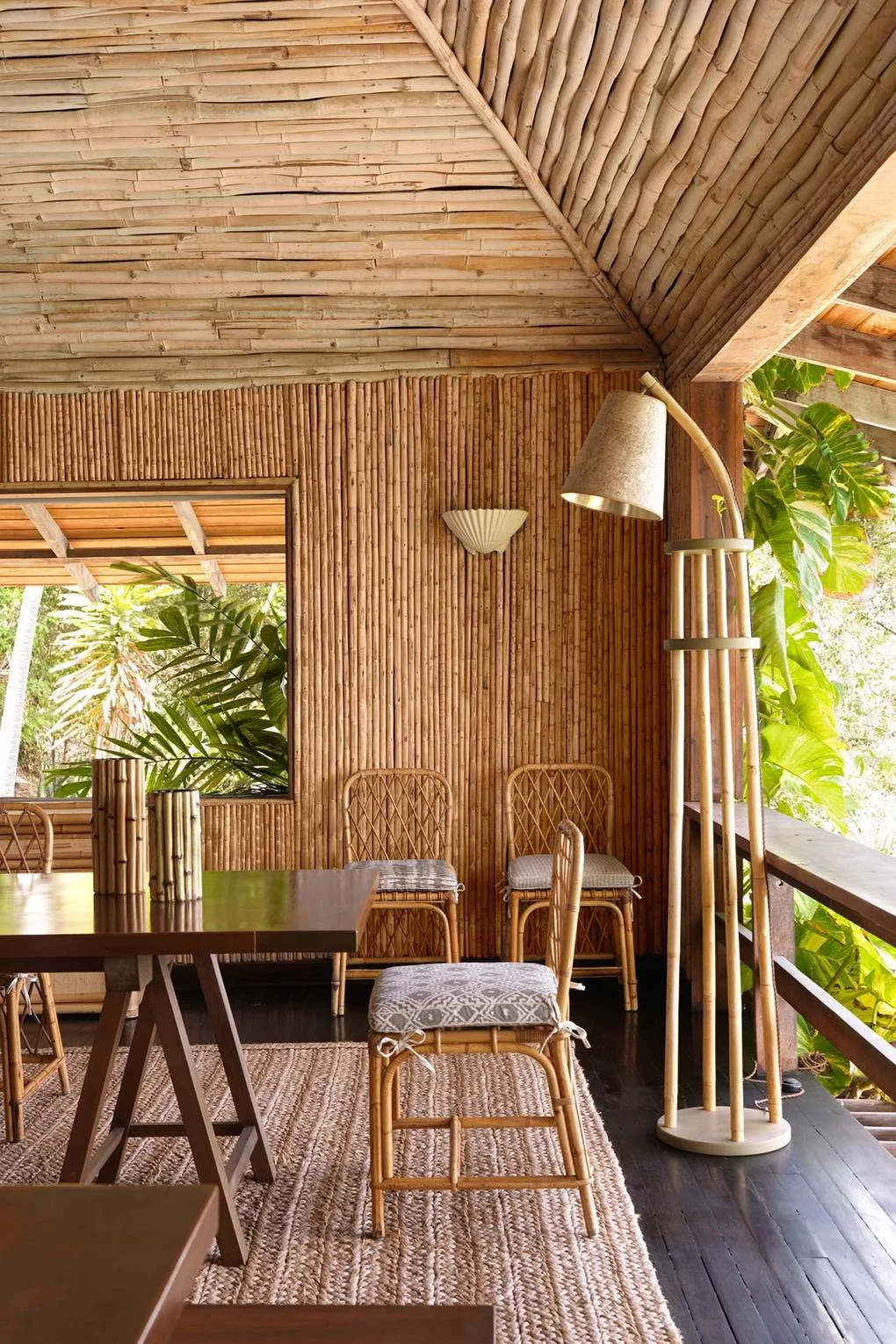 Design to Try | A Bamboo Interior — Rose & Ivy
